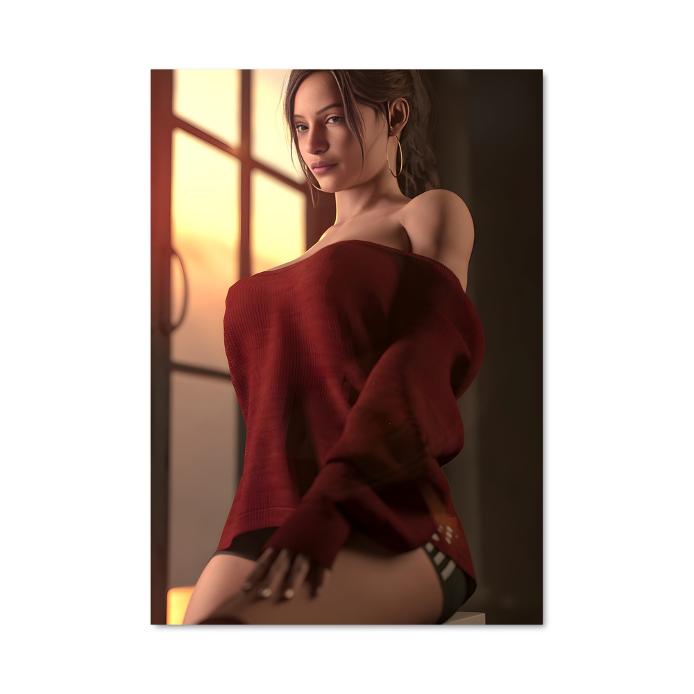 Poster redfield audacieuse